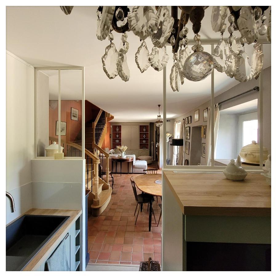 Gite De Charme Au Manoir Du Plessis-Quinquis Sainte-Seve Εξωτερικό φωτογραφία