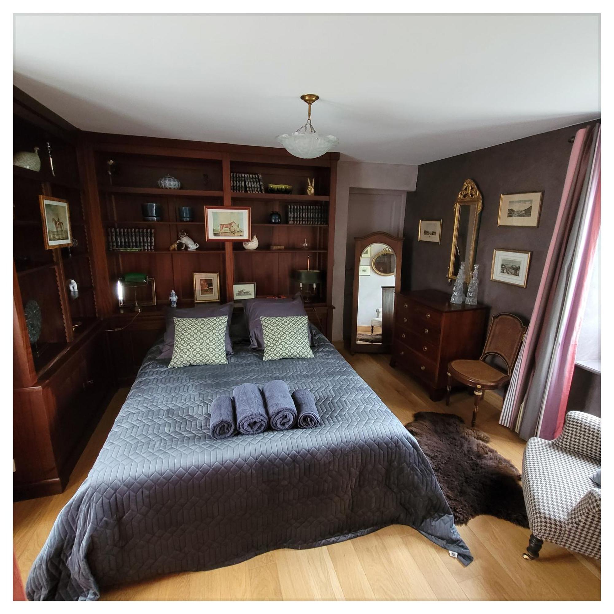 Gite De Charme Au Manoir Du Plessis-Quinquis Sainte-Seve Εξωτερικό φωτογραφία